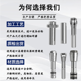 夹头扳手263504拆卸工具电主轴230505成型精雕机大可60E科隆速锋