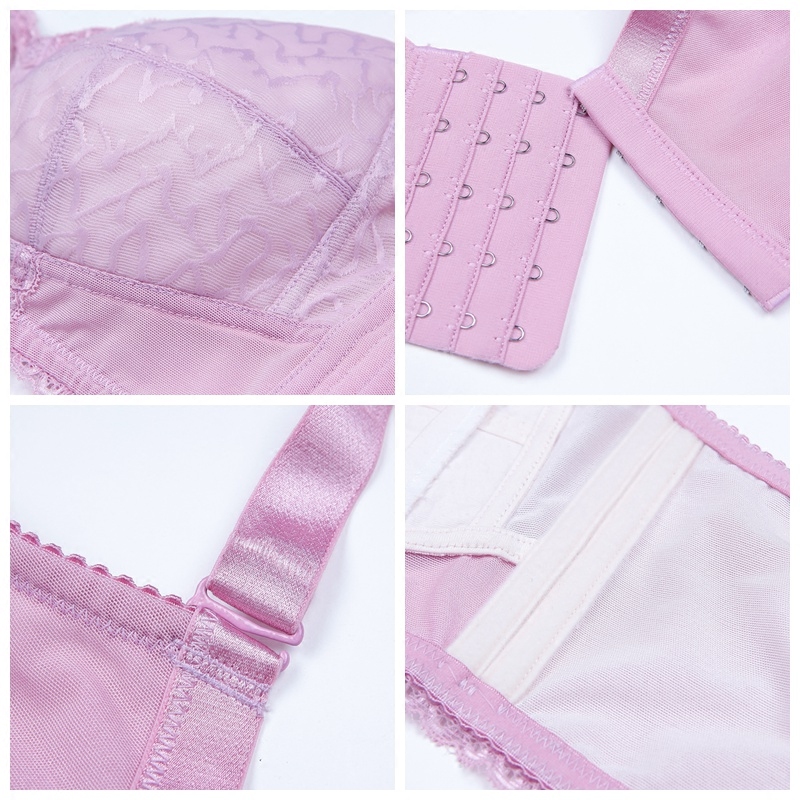 孕妇哺乳文胸罩全罩杯大胸显小聚拢无钢圈收副乳前u开扣式喂奶内