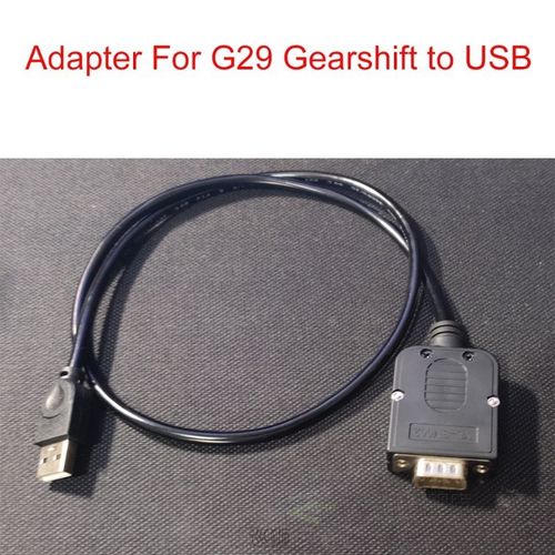 G29 G27 G25 Gearshift to USB Adapter Cable for Logitech G29