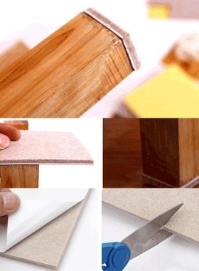 *Self-Adhesive Felt  Pad Roll for Hard Surfaces Heavy Duty F