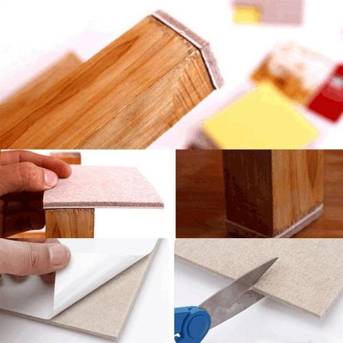 *Self-Adhesive Felt  Pad Roll for Hard Surfaces Heavy Duty F