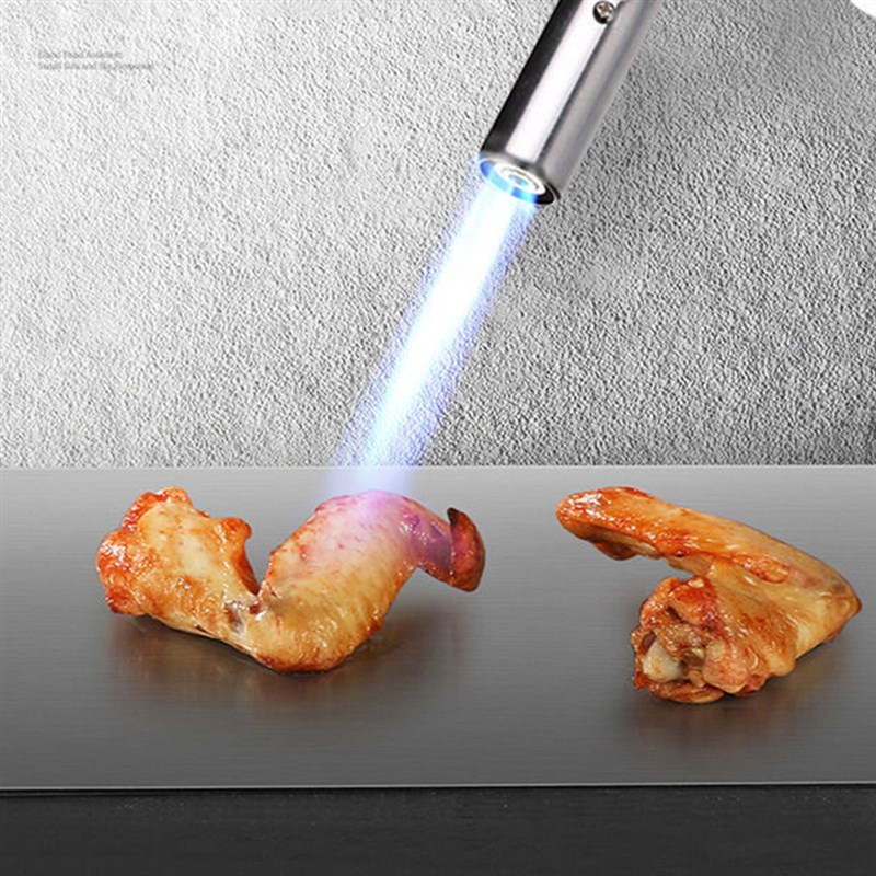 推荐Multifunctional Gas Kitchen Blow Torch Refillable Cookin-封面