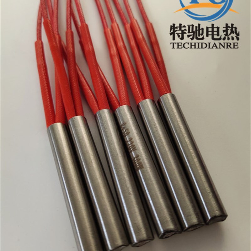 单头加热管220VΦ8 模具电热管干烧型单头单端烘箱器加热管