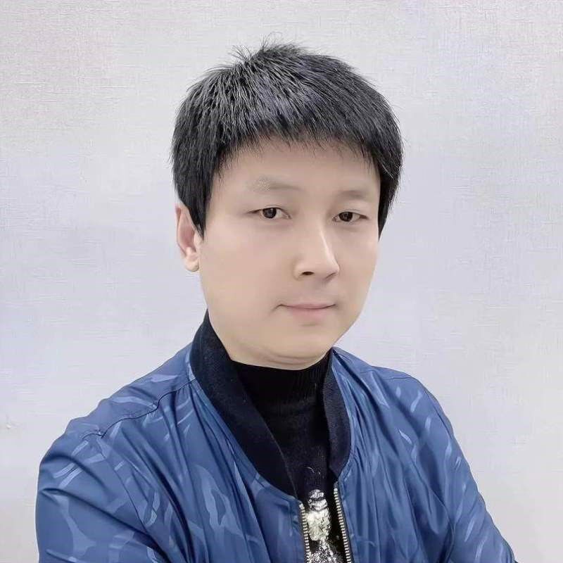 逼真白发中老年遮盖自然真发式短发头套假发假发透气光头男士男全