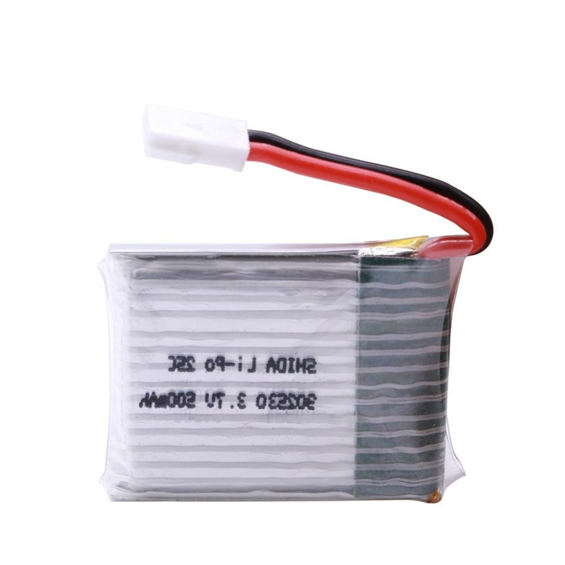 推荐1PCS 3.7V 500mAh 25C LiPo Battery Wl V931 F949 XK K123