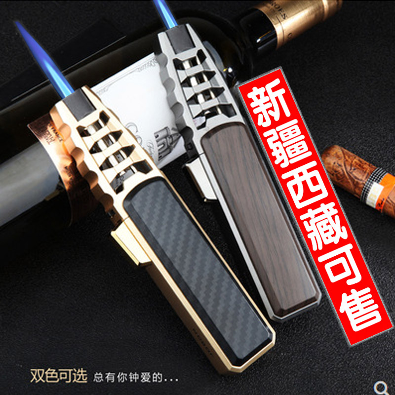 现货588中邦火机直冲金属点炭 烧牛粪 充气焊枪 点艾灸雪茄烧炭