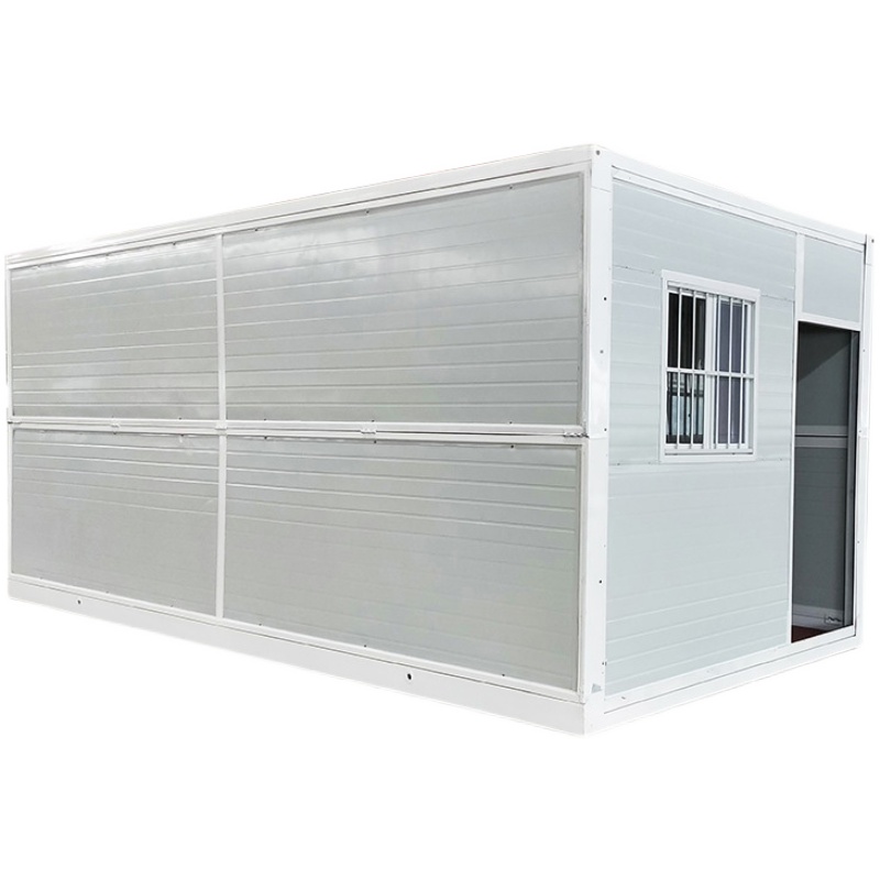 折叠房活动板房临时打包箱房集装箱办公室工地组装可拆卸移动板房