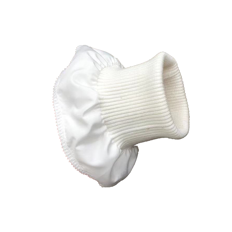 羽绒服螺纹袖口接成人防风袖保暖防脏大衣夹克棉衣用加厚松紧布料