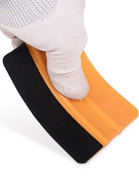 20/50/100pcs Felt Fabric Cloth for 10cm Squeegee Carbon Fibe