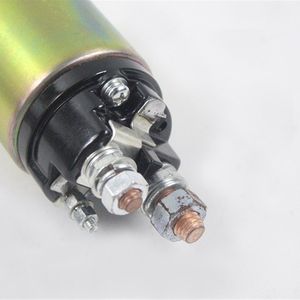 叉车启动马达起动机电磁开关12V/24CV配新柴490/495杭叉合力3-5吨