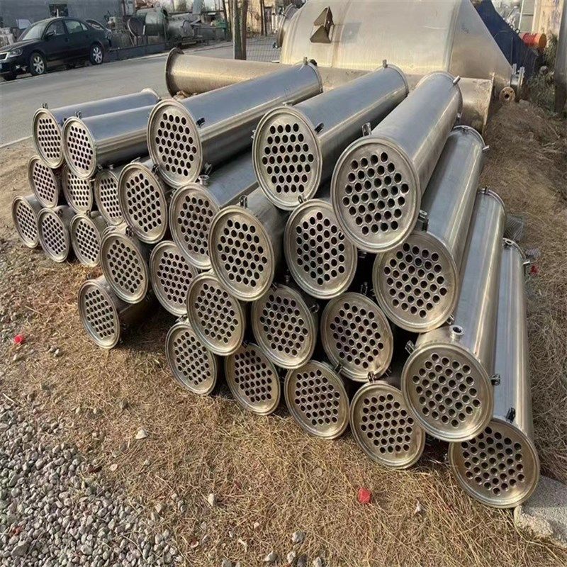 九成新不锈钢冷凝器 工业水冷内循环降温换热设备 列管式换热器,清洗/食品/商业设备,冷凝器,淘宝优惠券,粉丝福利购,淘宝优惠卷