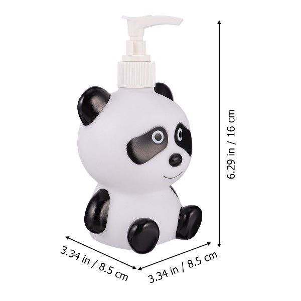 推荐300ML Kids Cartoon Empty Emulsion Pressing Bottle Shampo