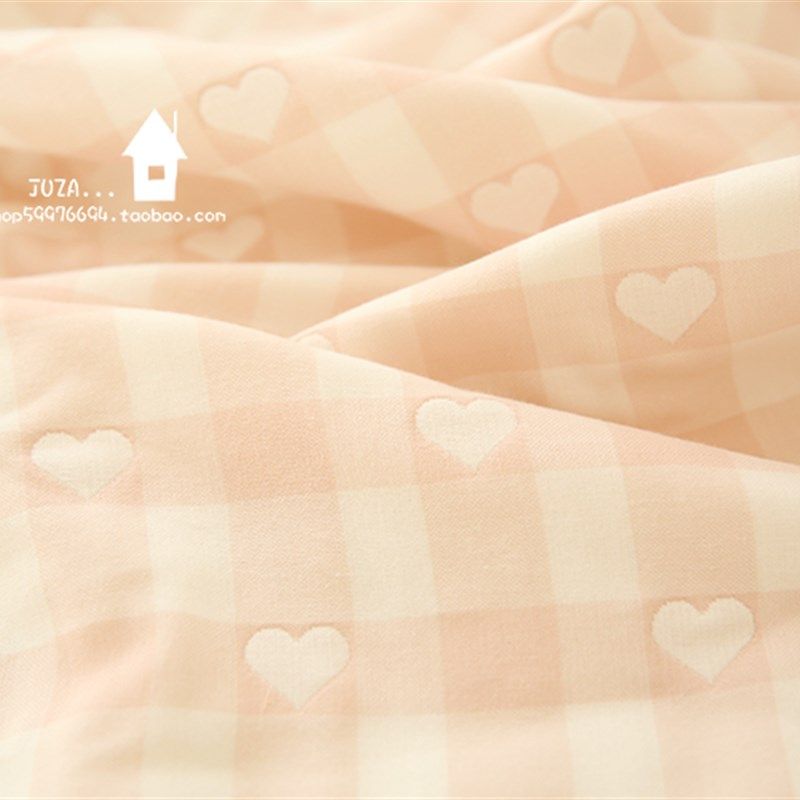 秋冬软绵绵五层提花纱布布料口水巾尿布 睡袋 围嘴空调被床单,居家布艺,海绵垫/布料/面料/手工diy,淘宝优惠券,粉丝福利购,淘宝优惠卷