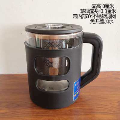 机单壶玻璃自动X电热上水304防烫水壶煮茶吧不锈钢配件容量大茶
