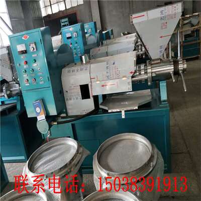 全自动螺旋榨油k机价格 大型商用榨油机 100型螺旋榨油机