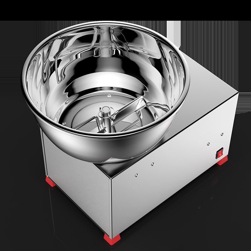 正完不锈钢盆式和面机家用3/5/8公斤商用电动活绞拌揉拌面拌馅机