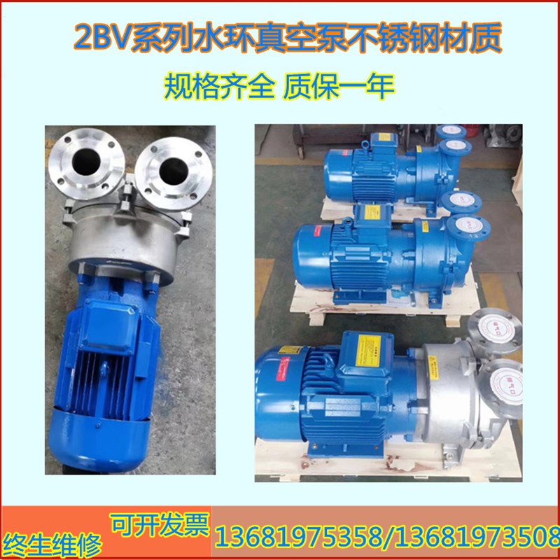 隆界水环式真空泵液环泵 2BpV2060 2061 5110 5111 规格齐全 咨询