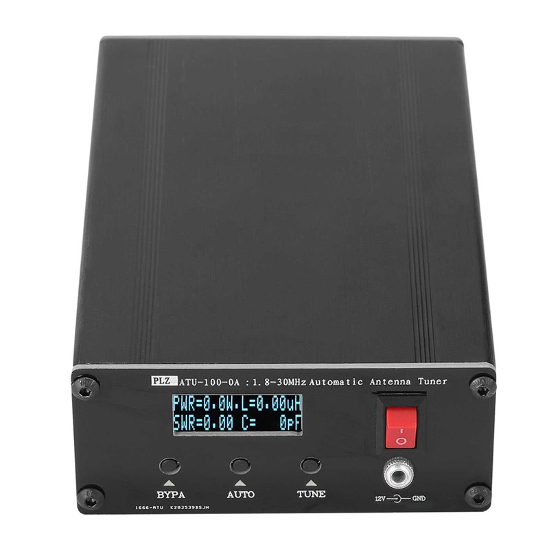 极速ATU100 Tuner 1.8-30Mhz Automatic Shortwave Antenna Tuner 包装 内托 原图主图