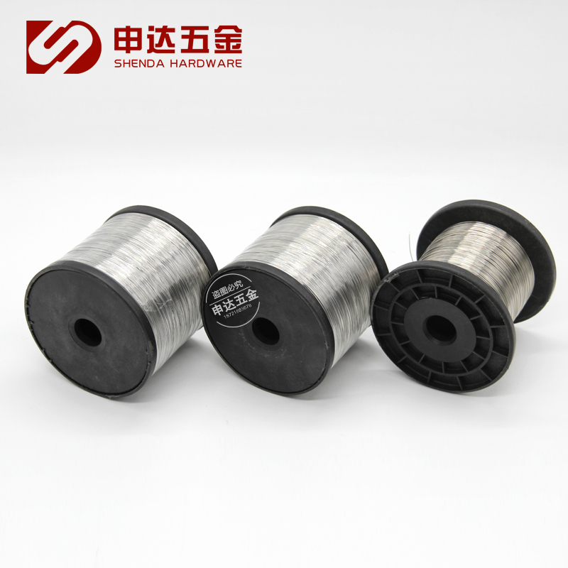 304不锈钢丝0.3/0.4/0.5/0.6mm电梯放样线蜂巢缠花diy单根钢丝线