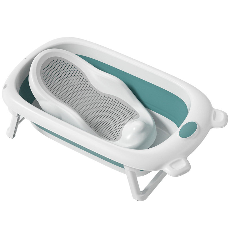 婴儿洗澡盆宝宝浴盆可折叠幼儿坐躺大号浴桶小孩家用新生儿童用品,婴童用品,浴盆/浴桶,淘宝优惠券,粉丝福利购,淘宝优惠卷