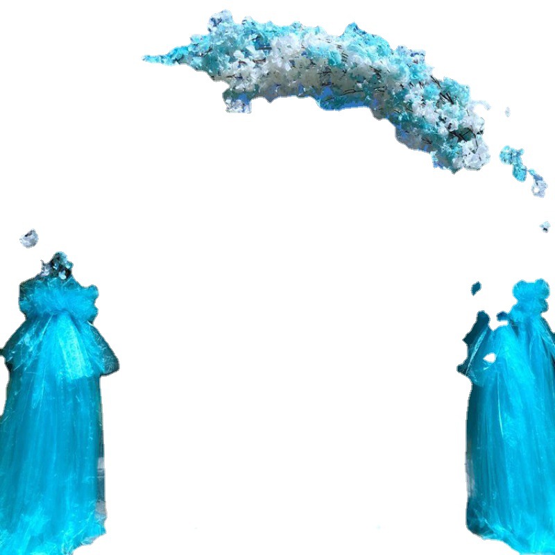 鲜花拱门婚庆绢花拱门拱形花门成品花门花拱门开业拱门拱门幸福门