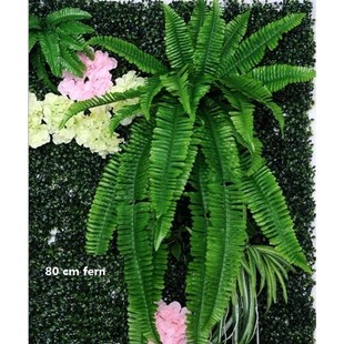 Hanging Plants Artificial Greenery Hanging Fern Grass Plants