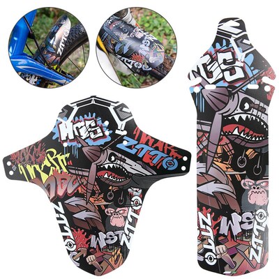 ZTTO Bike Fender Mountain Bicycle Fender Front Rear Mudguard