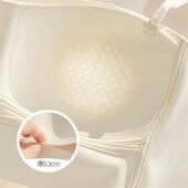 防走光抹胸薄款 内衣少女外穿聚拢文胸防滑内搭收副乳大胸显小