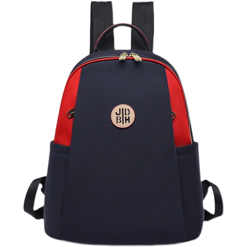 牛津布双肩包女2022春季新款外出防水旅行背包大容量休闲韩版书包,箱包皮具/热销女包/男包,双肩背包,淘宝优惠券,粉丝福利购,淘宝优惠卷