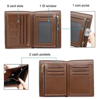 推荐New Custom Wallets Men High Quality PU Leather Engraved