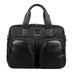 牛津布男包手提包男公文包男商务包男士单肩包横款弹道尼龙电脑包