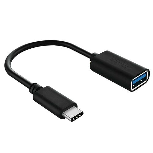 USB C 3.1 Type C Male to USB 3.0 Female OTG Adapter Portabl