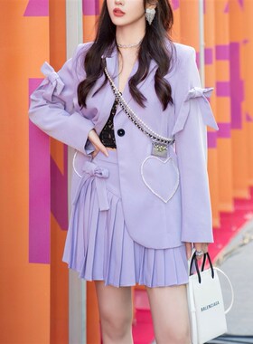 网红腰链包时尚珍珠链子女腰包配饰链条迷你包包网红腰带中古腰封