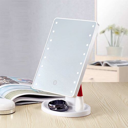 Makeup Mirrors Led-Lighted Touch-Screen Beauty New-Fashion A