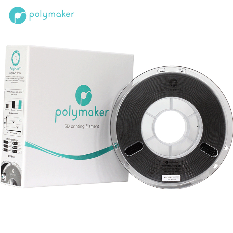 PolyMax PETG 超级增强增韧3D打印耗材高刚性高韧性易打印无刺激