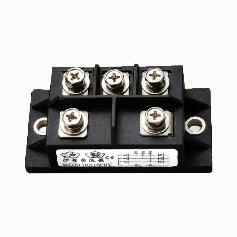 三相桥式整流桥模块MDS150A1600V100A60A400A200A300A500A桥堆SQL