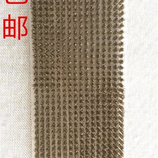 现货 铜丝刷 方刷 板辊刷 纯铜刷子 方板刷 加密加宽刷子 细丝刷