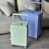 宽拉杆行李箱女大容量24寸拉杆箱男28寸密码 旅行箱子小型登机箱20