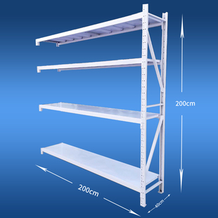 。组装重型多层仓库货架置物架家用铁架子展示架快递库房简易储物