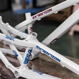 新品Extention 街攀自行车 ALTER 24寸街攀自行车车架前叉套装