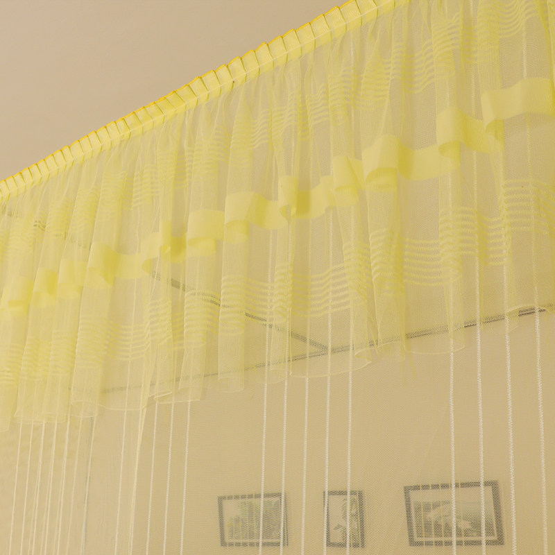 【含支架】双层床子母床儿童床蚊帐上下铺高低床一R体1.2/1.5,床上用品,蚊帐,淘宝优惠券,粉丝福利购,淘宝优惠卷