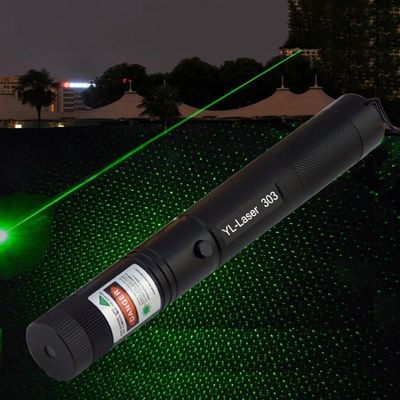 Laser-Pointer Lazer Hunting-Head Focus 532nm Military-Green