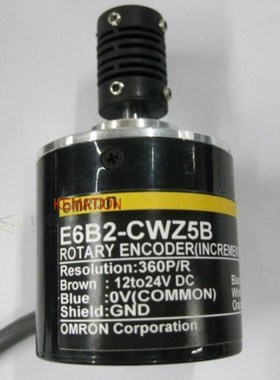 OMR E6B2-CWZ5B 1000P/R Rotary Encoder 12-24V DC PNP Open-col