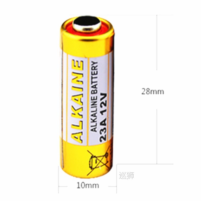 2PCS 23A 12V dry alkaline battery 23AE 21/23 A23 23GA MN21 f