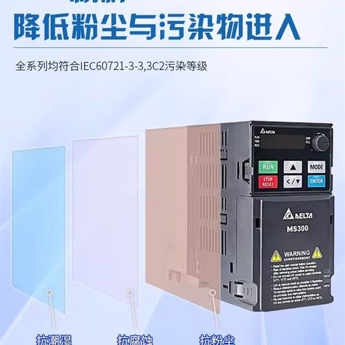 小众高货台湾台达变频器VFD1A5/2A7/4A2/5A5/9A0/32A/38AMS43ANSA