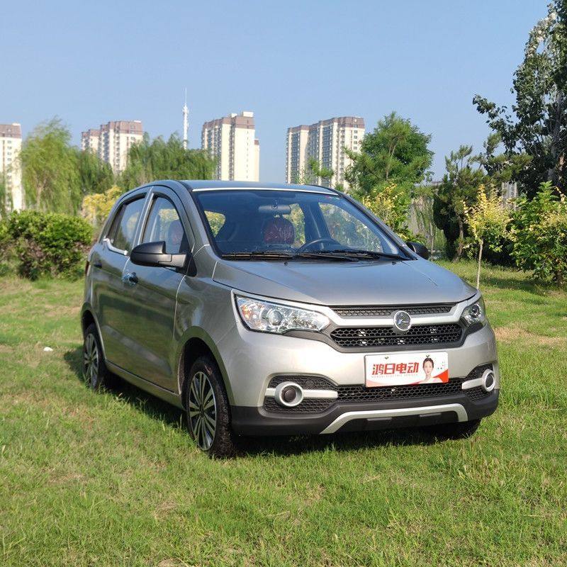 推荐新款鸿日s1电动四轮成人家用智能新能源电动汽车电瓶车女性轿