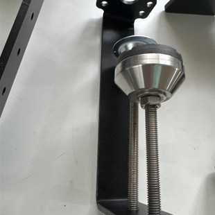 平替 22cm夹厚桌面延长板 F80显示器支架f160支架桌下固定板15