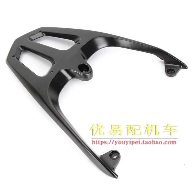 速发电车三阳踏板车高手125后货架GR125尾架后衣架改装铝质尾架载