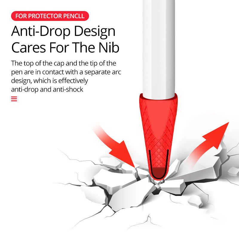 ANKNDO For Apple Pencil 2 Case Protective Cover Stylus Pen