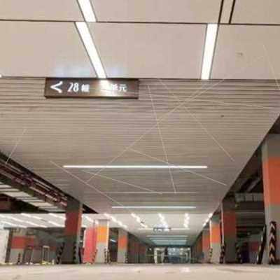 工厂销新款源头铝方通吊顶u型槽仿木纹方通N铝格栅天花铝方管颜色